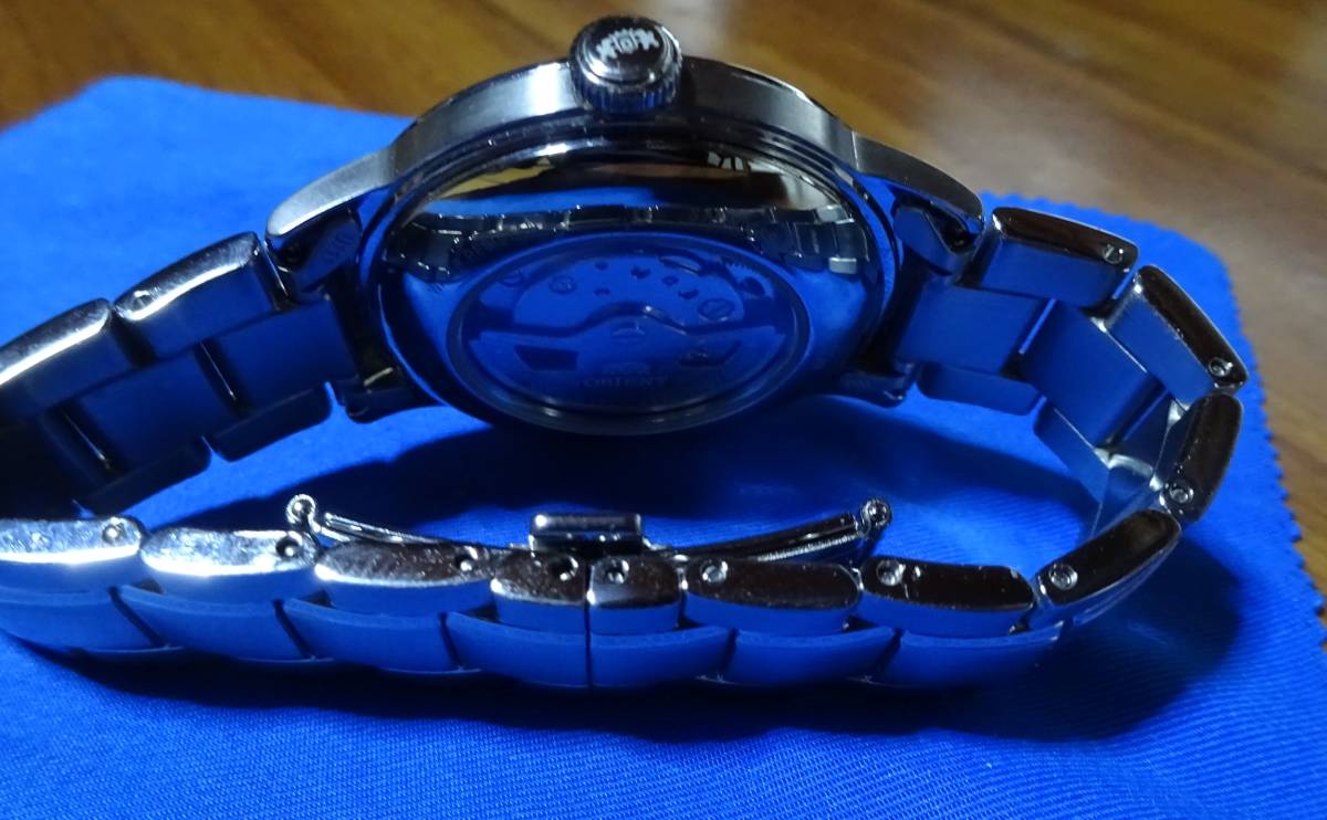 オリエント ORIENT Classic Mechanical RN-AC0003L 機械式腕時計メンズ 