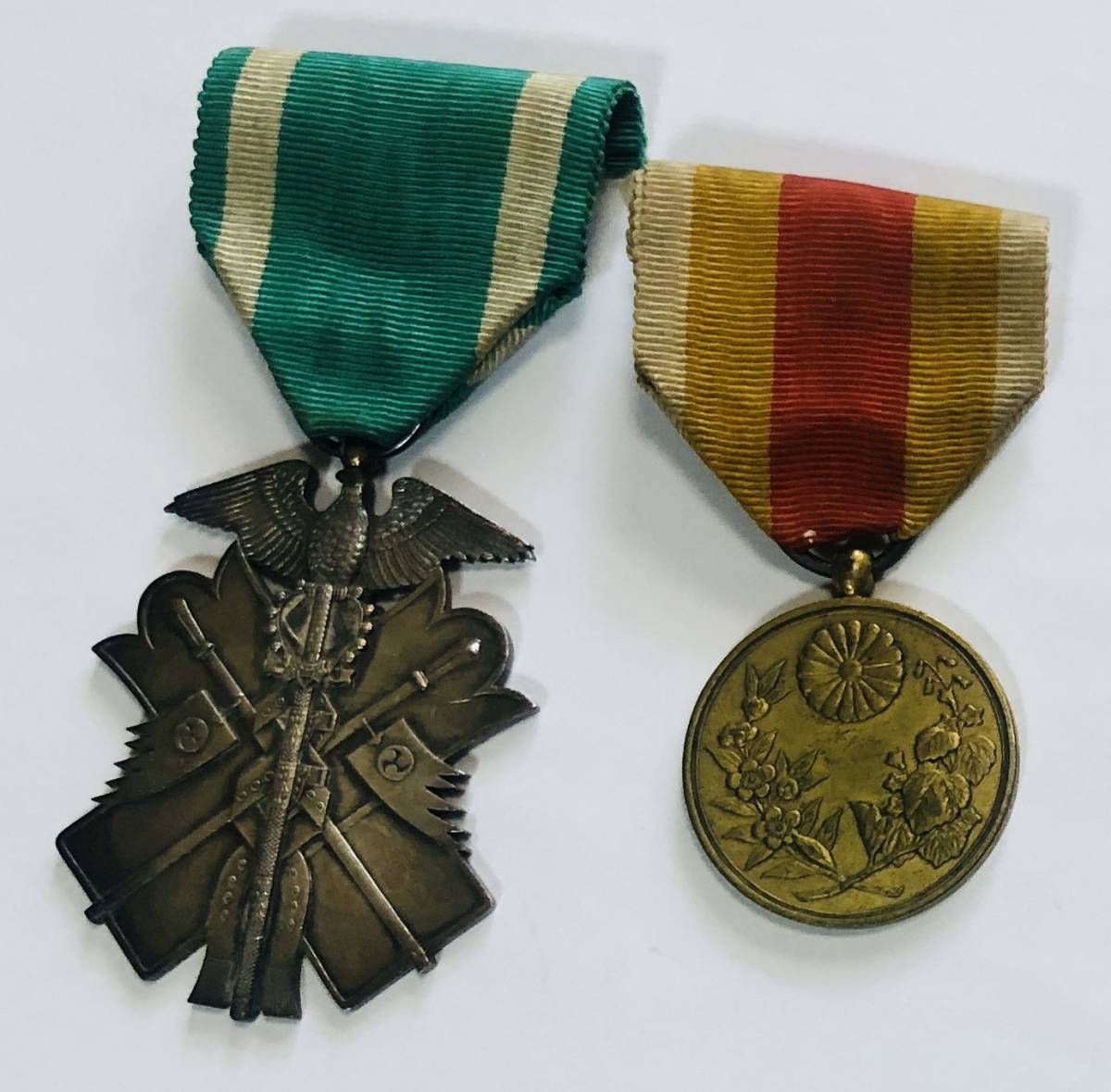 ☆勲章 韓国併合記念章 明治四十三年 八月二十九