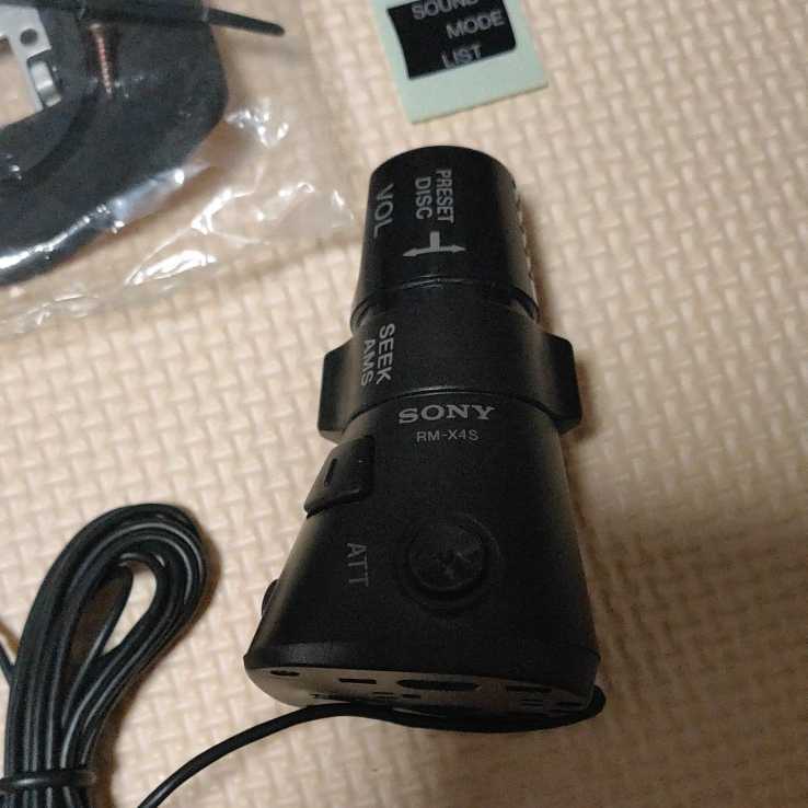SONY RM-X4S ロータリーコマンダー リモコン 美品 未使用に近い状態