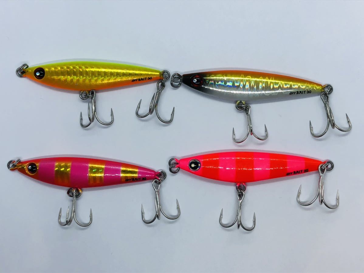 バディワークス オフベイト30g 4個セット Buddy Works サーフ ヒラメ