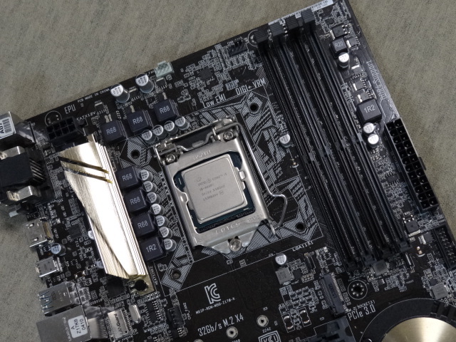 Intel core i5 6600k & マザーボード・メモリ16gbセット Intel core i5