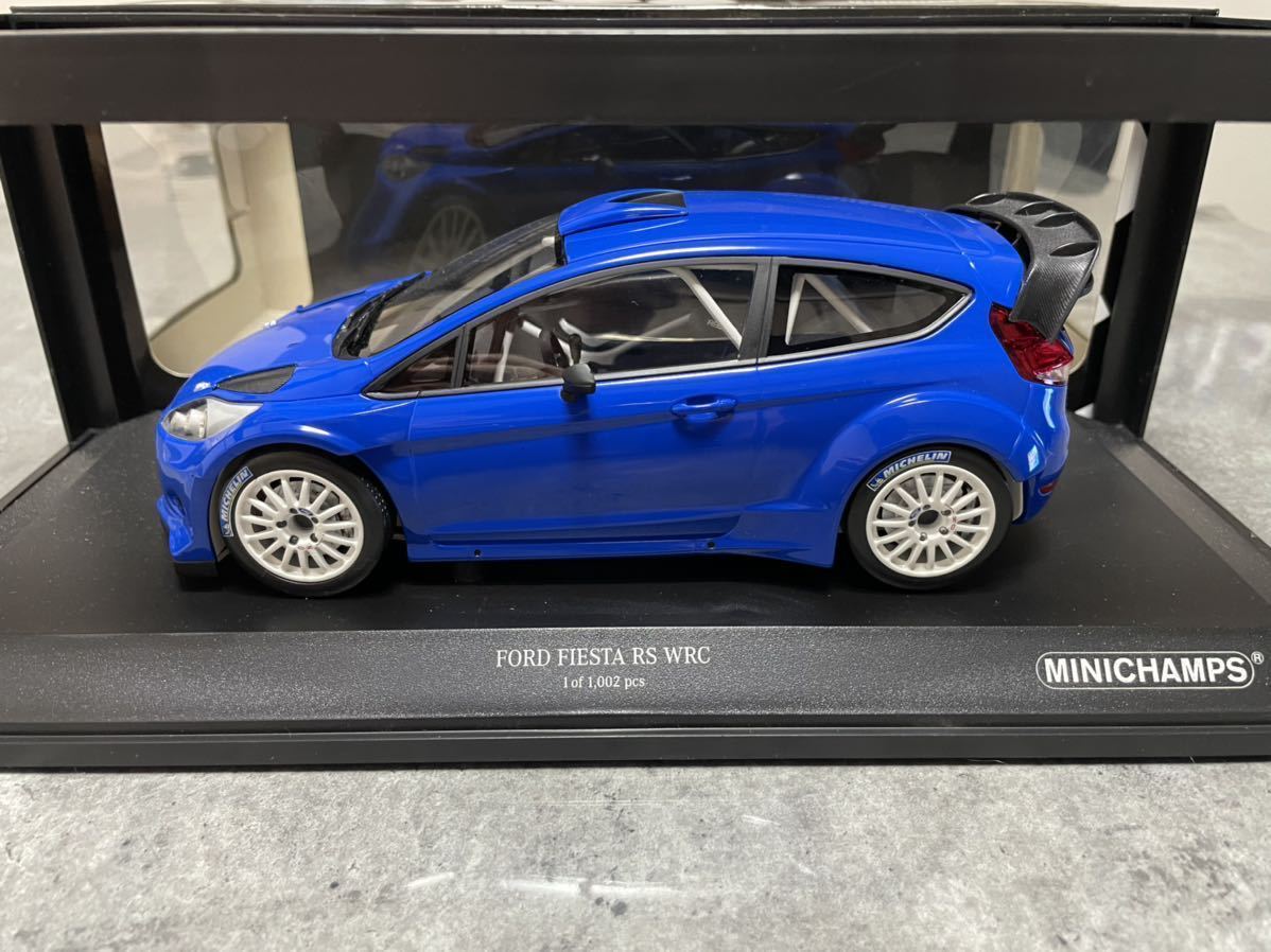 新作，100%新品 MINICHAMPS FORD FIESTA RS WRCプレーンボディ1/18(レーシングカー)｜売買されたオークション情報、yahooの商品情報をアーカイブ公開 - オークファン レーシングカー