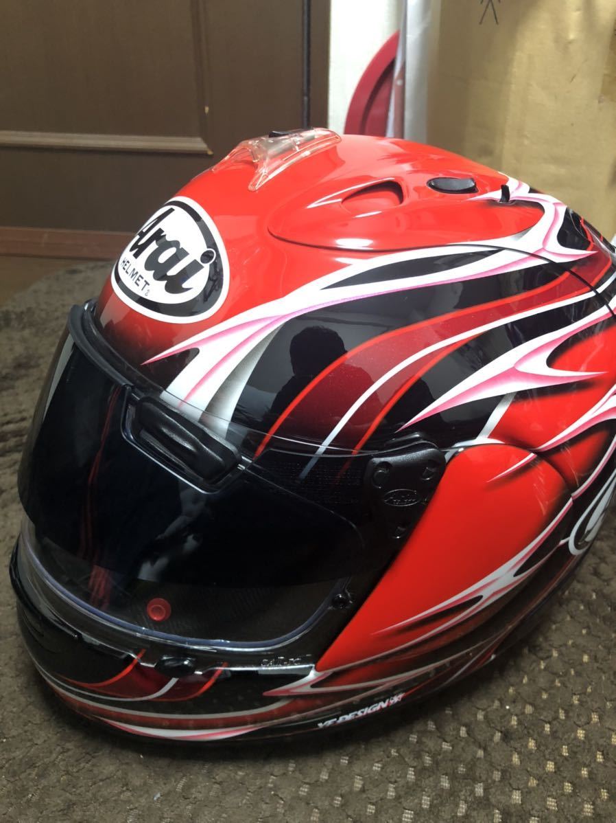 アライ RX-7 RV 61〜62cm XLサイズ Lサイズ同等に内装変更あり Arai 
