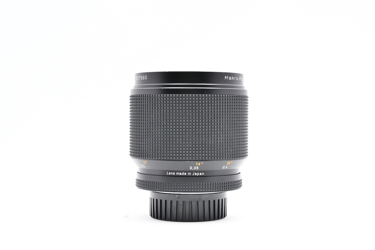 CONTAX Makro Planar 60mm 2.8 AEJ YCマウント 描写力が常識を覆す