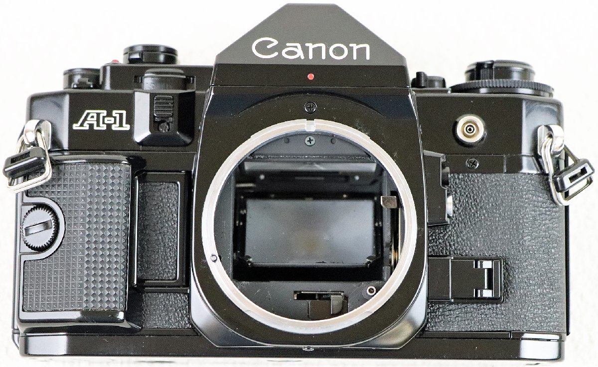 S◇ジャンク品◇フィルムカメラ ボディ A-1 キャノン/Canon 本体のみ