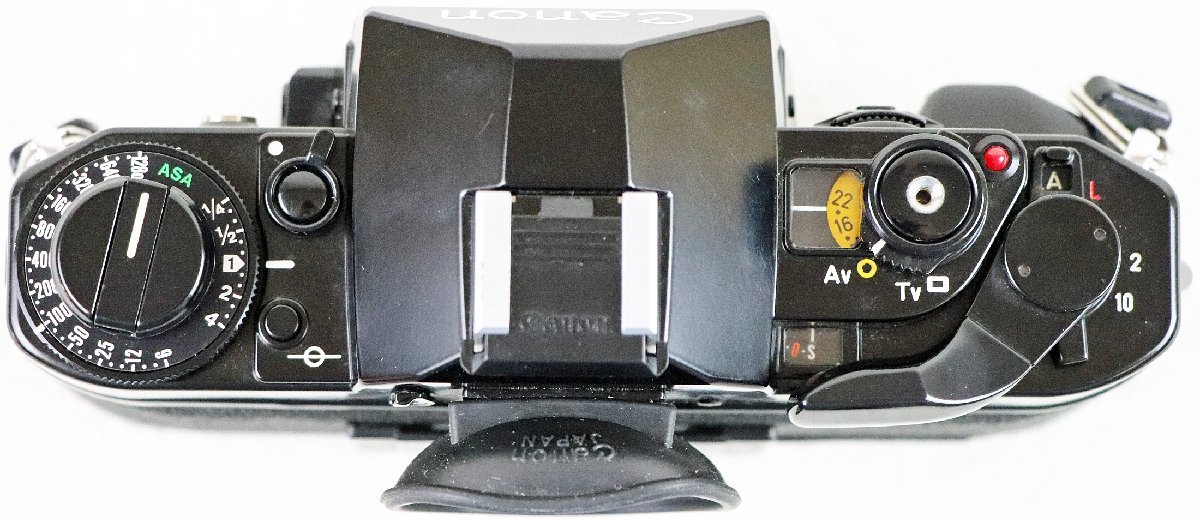 S◇ジャンク品◇フィルムカメラ ボディ A-1 キャノン/Canon 本体のみ