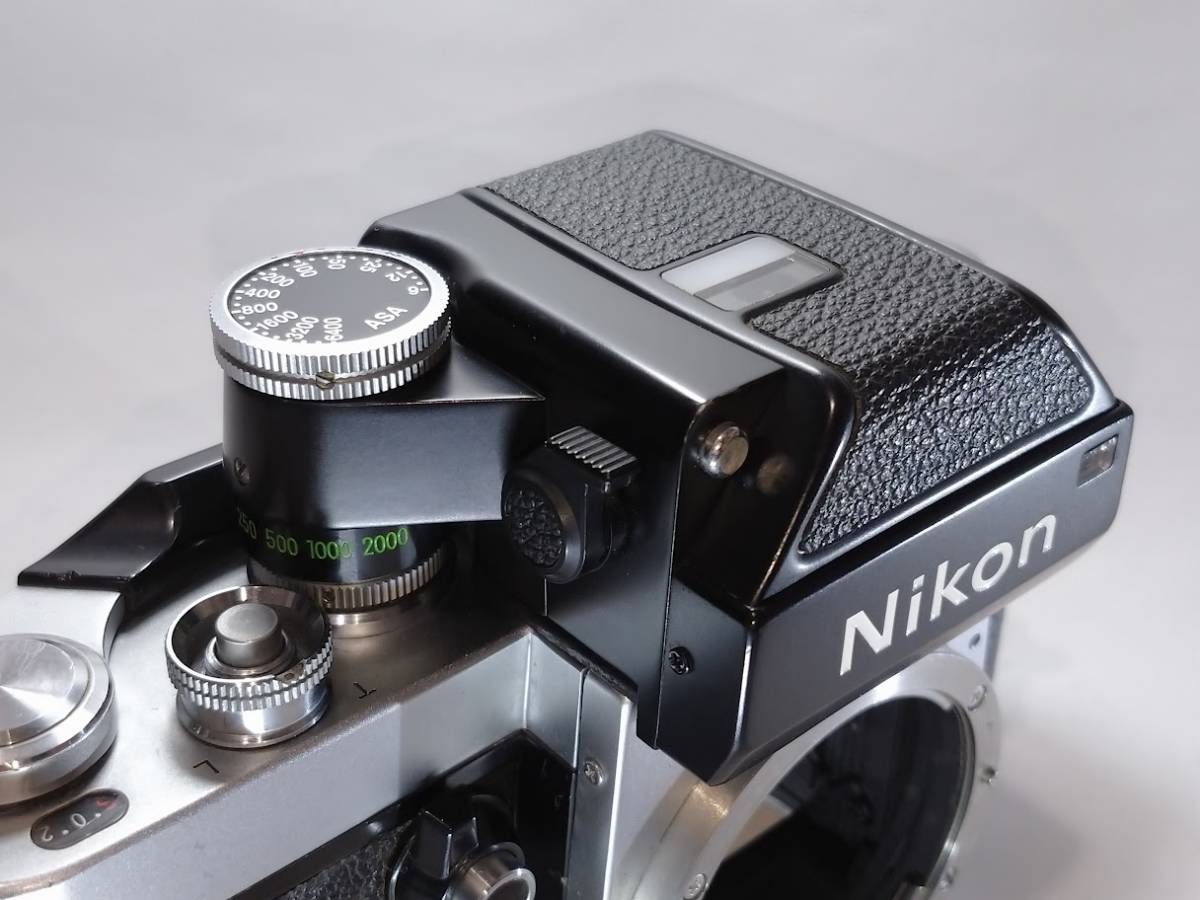 美品／動作確認済み】 ニコン Nikon F2 フォトミック(DP-1)シルバー +SB-7