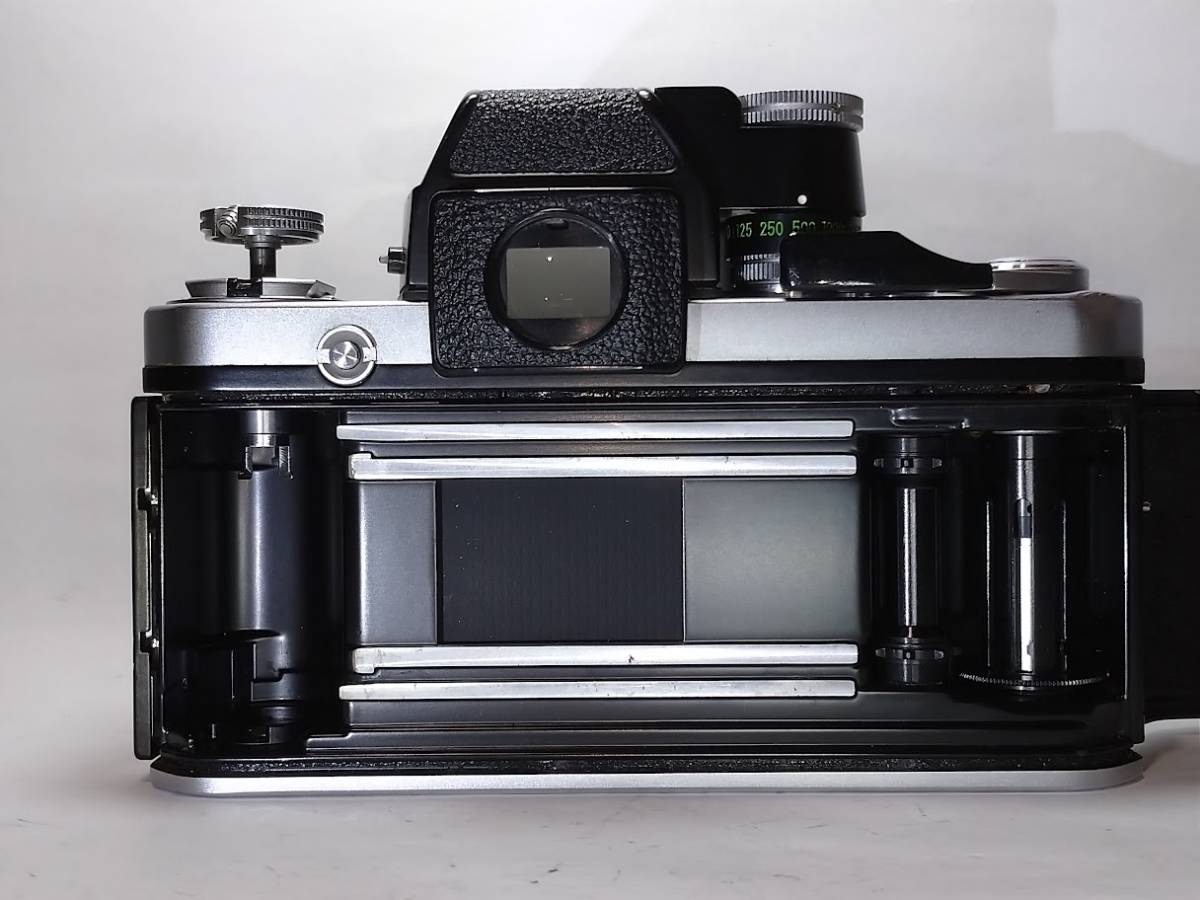 美品／動作確認済み】 ニコン Nikon F2 フォトミック(DP-1)シルバー +