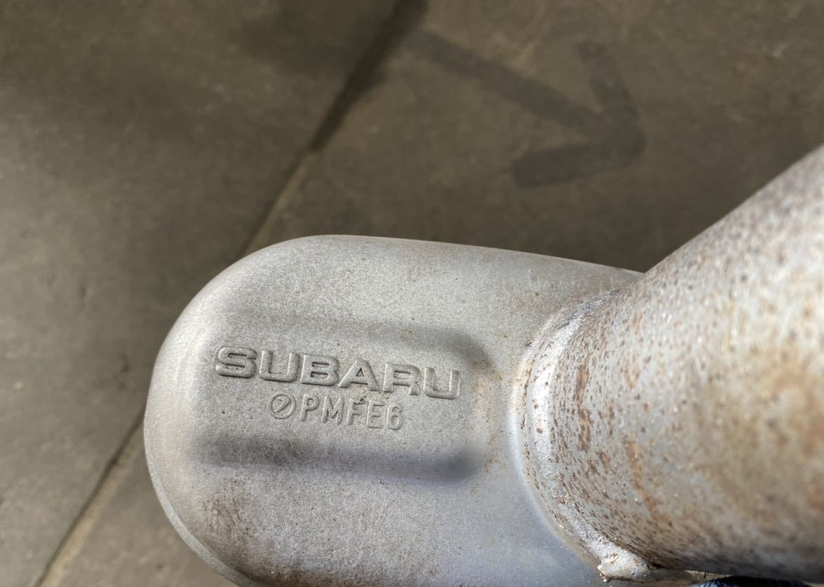 GRB インプレッサWRX STI スペックC 触媒 キャタライザー 