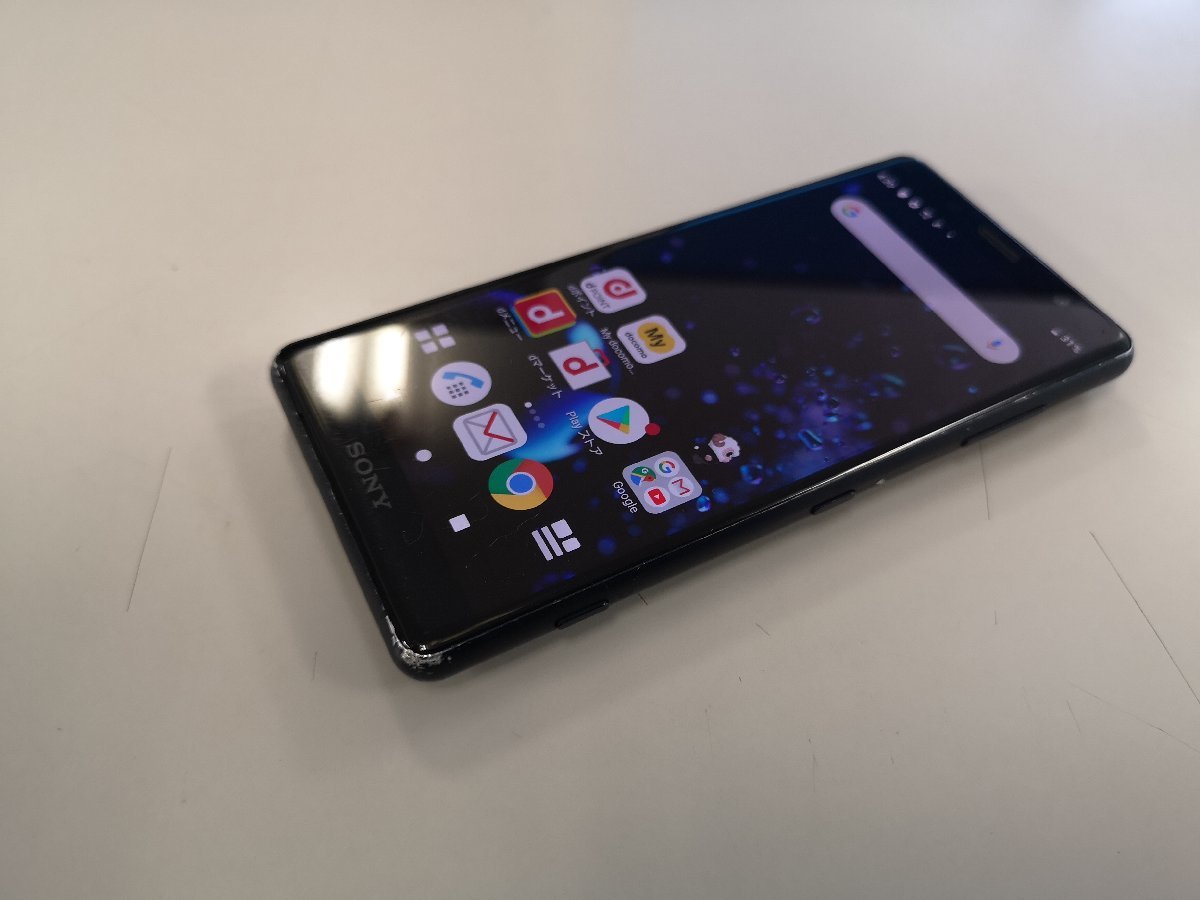 docomo Sony EricssonXperia XZ2 Compact SO-05K Black SIMロック解除