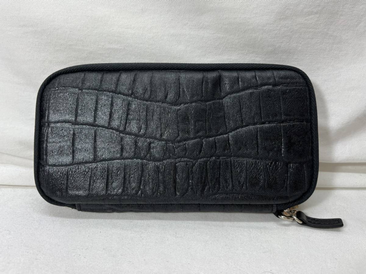 □ 未使用 吉田カバン PORTER ポーター クローン 長財布 クロコダイル 