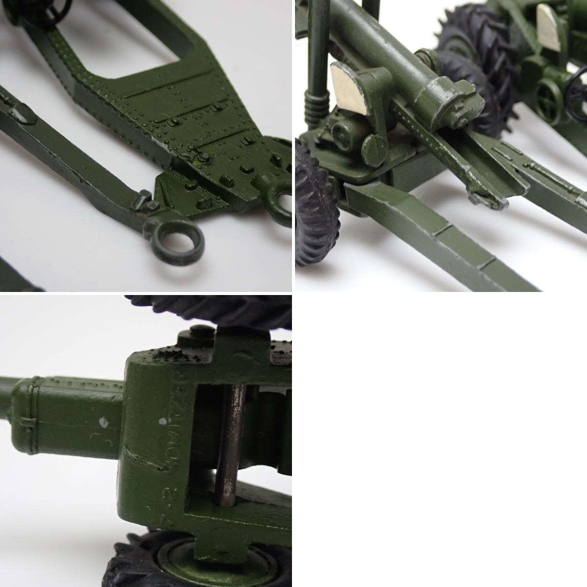 DINKY野戦砲3点セット 用途別－戦車