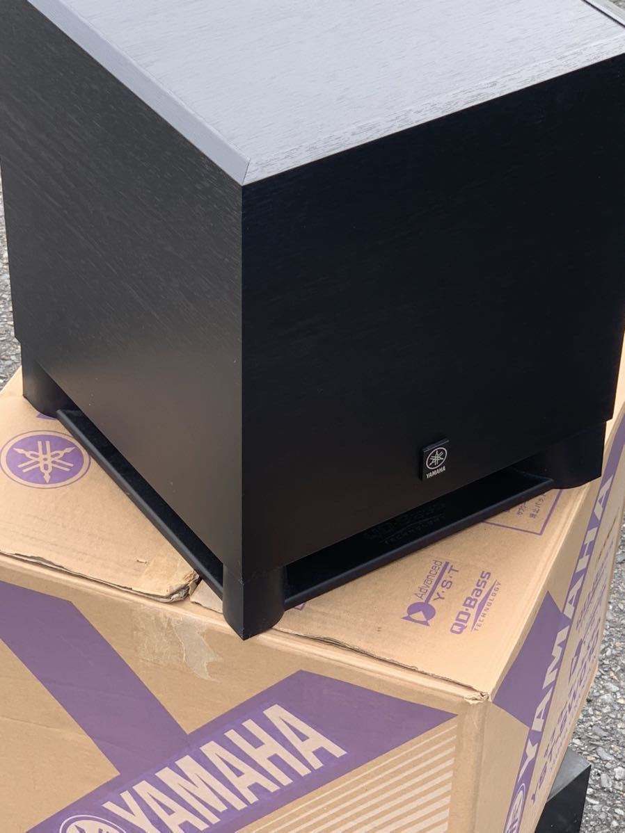 【限定セール，定番人気】 YAMAHA ヤマハ サブウーファー ホームシアター YST-SW010 ヤマハ スピーカー(ウーファー)｜売買されたオークション情報、yahooの商品情報をアーカイブ公開 - オークファン ウーファー