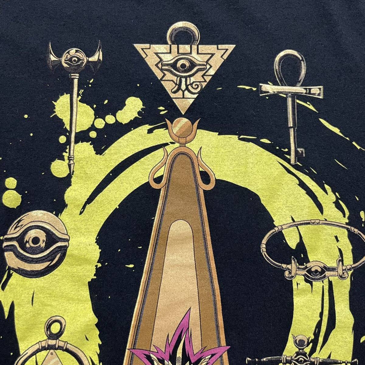 希少 XL 00's 遊戯王 闇遊戯 アテム Tシャツ 遊☆戯☆王 YU-GI-OH