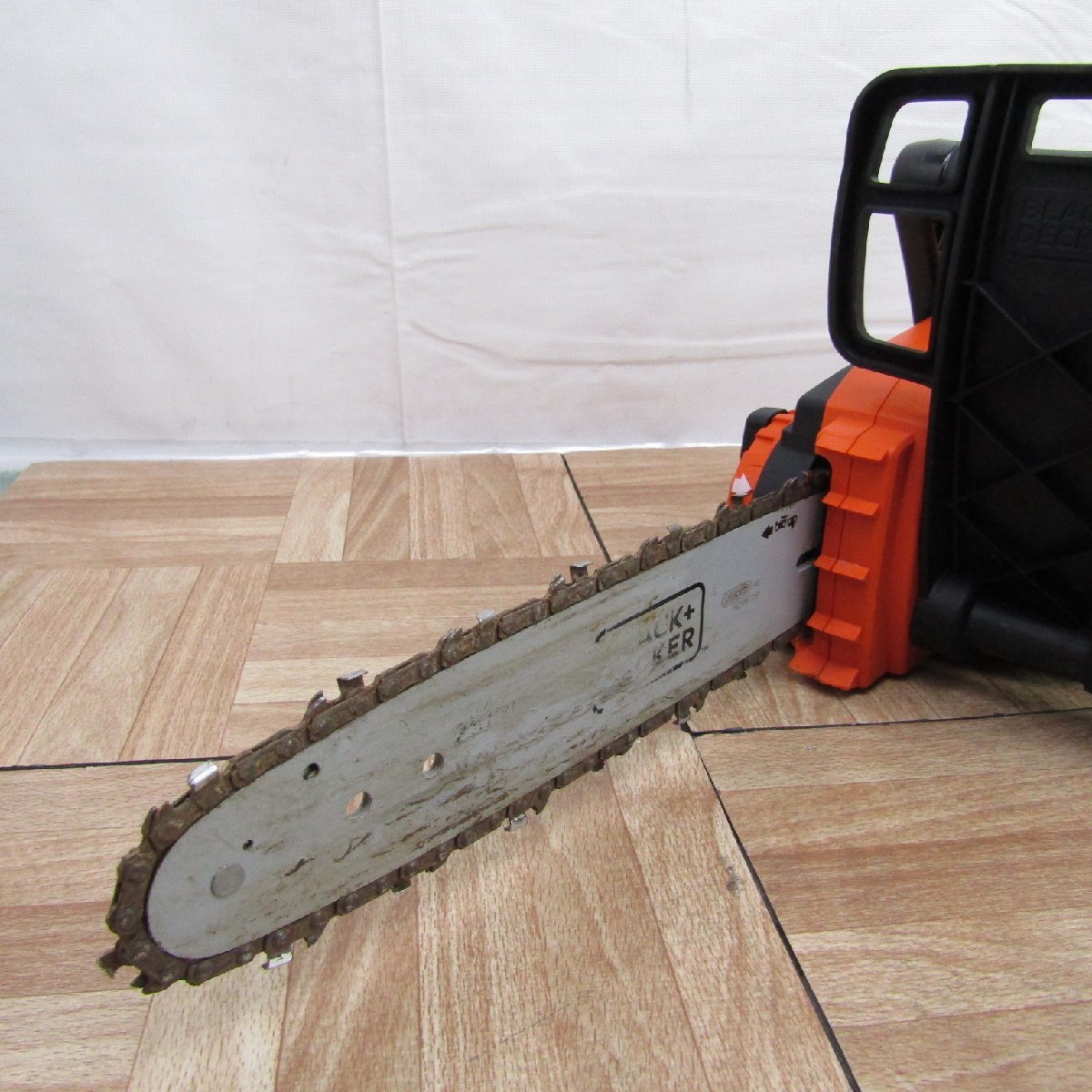 中古【BLACK+DECKER/ブラック＆デッカー】 コードレスチェーンソー 