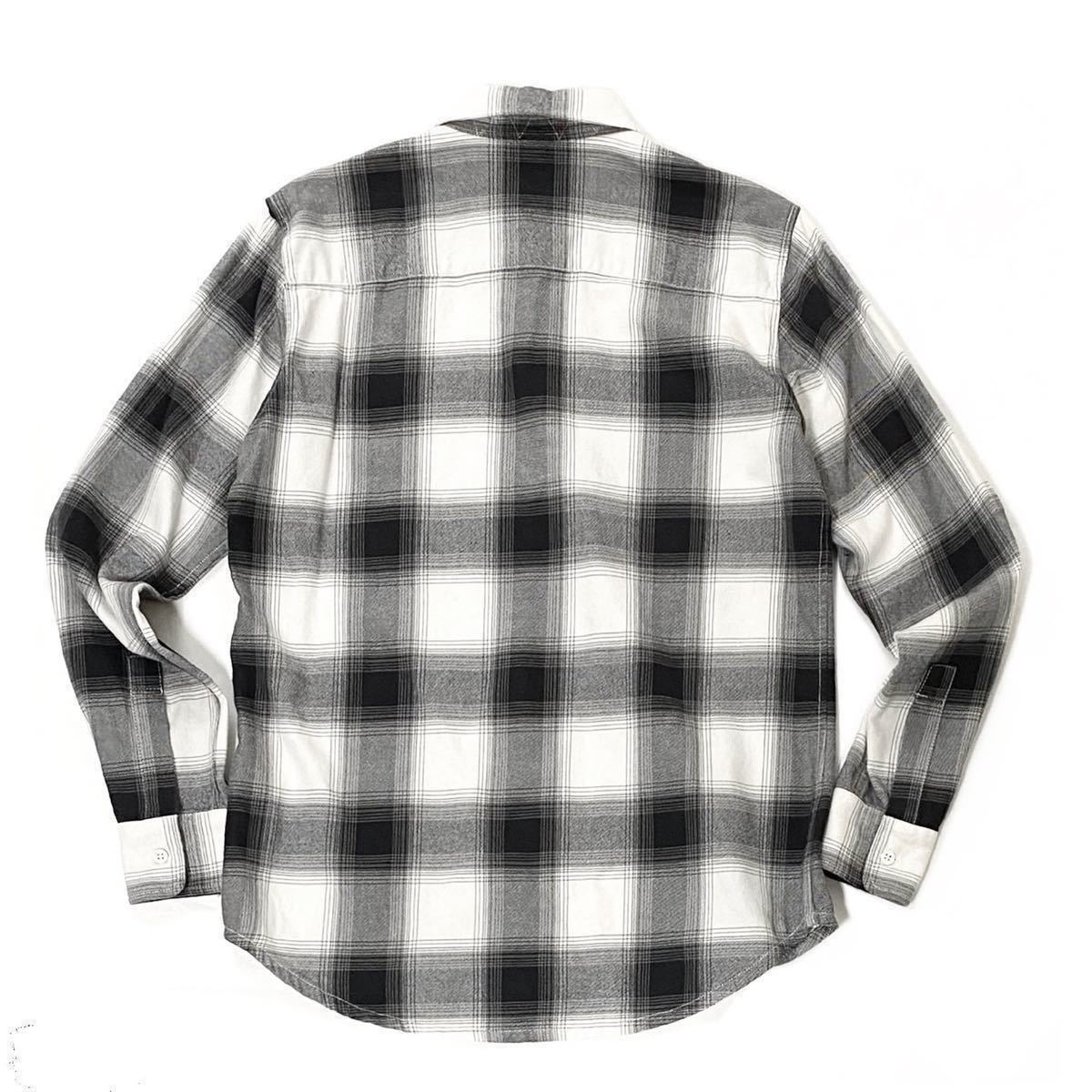 Ron Herman】大人らしさ際立つ白黒オンブレー◎RHC ロンハーマン  