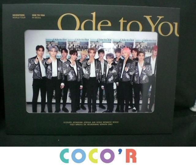 同梱可】中古品 韓流 SEVENTEEN ode to you WORLDTOUR INSEOUL Blu-ray