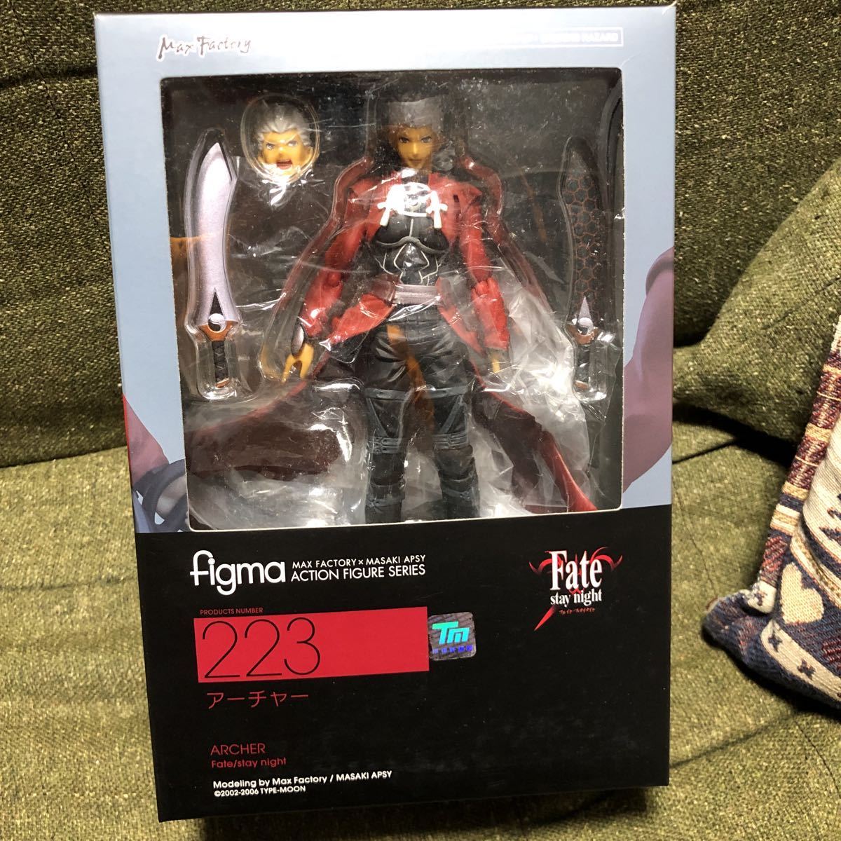 全国無料，大得価 開封品 マックスファクトリー figma Fate/stay night 223 アーチャー(Fate)｜売買されたオークション情報、yahooの商品情報をアーカイブ公開 - オークファン Fate