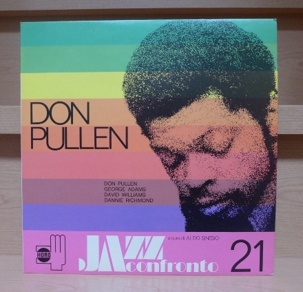 【2026，定番】 超稀少 Italy盤 / ドン プーレン / DON PULLEN JAZZ A confronto 21 ジョージ アダムス / ダニー リッチモンド(ジャズ一般)｜売買されたオークション情報、yahooの商品情報をアーカイブ公開 - オークファ ジャズ一般