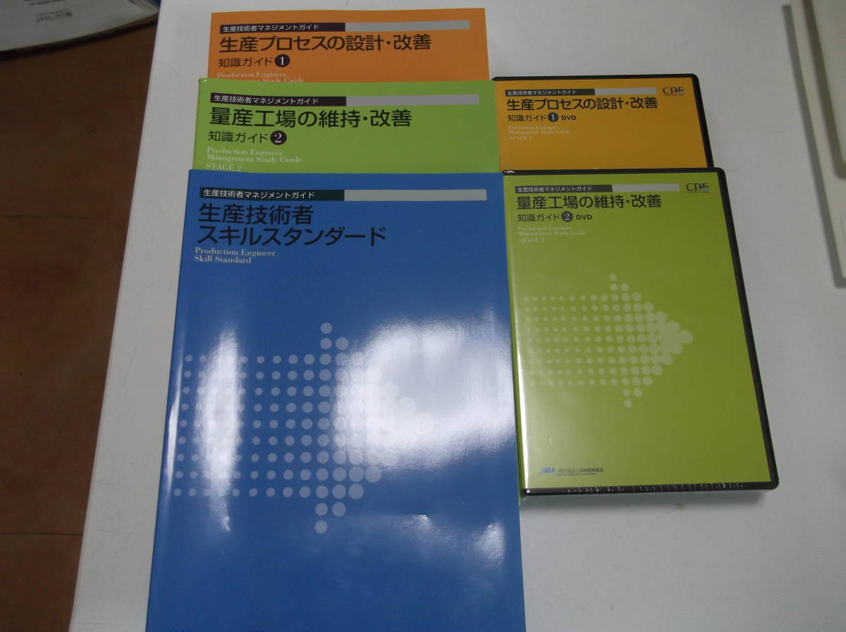 CPE認定テキスト 生産技術者マネジメントガイド ガイドブック｜学習の