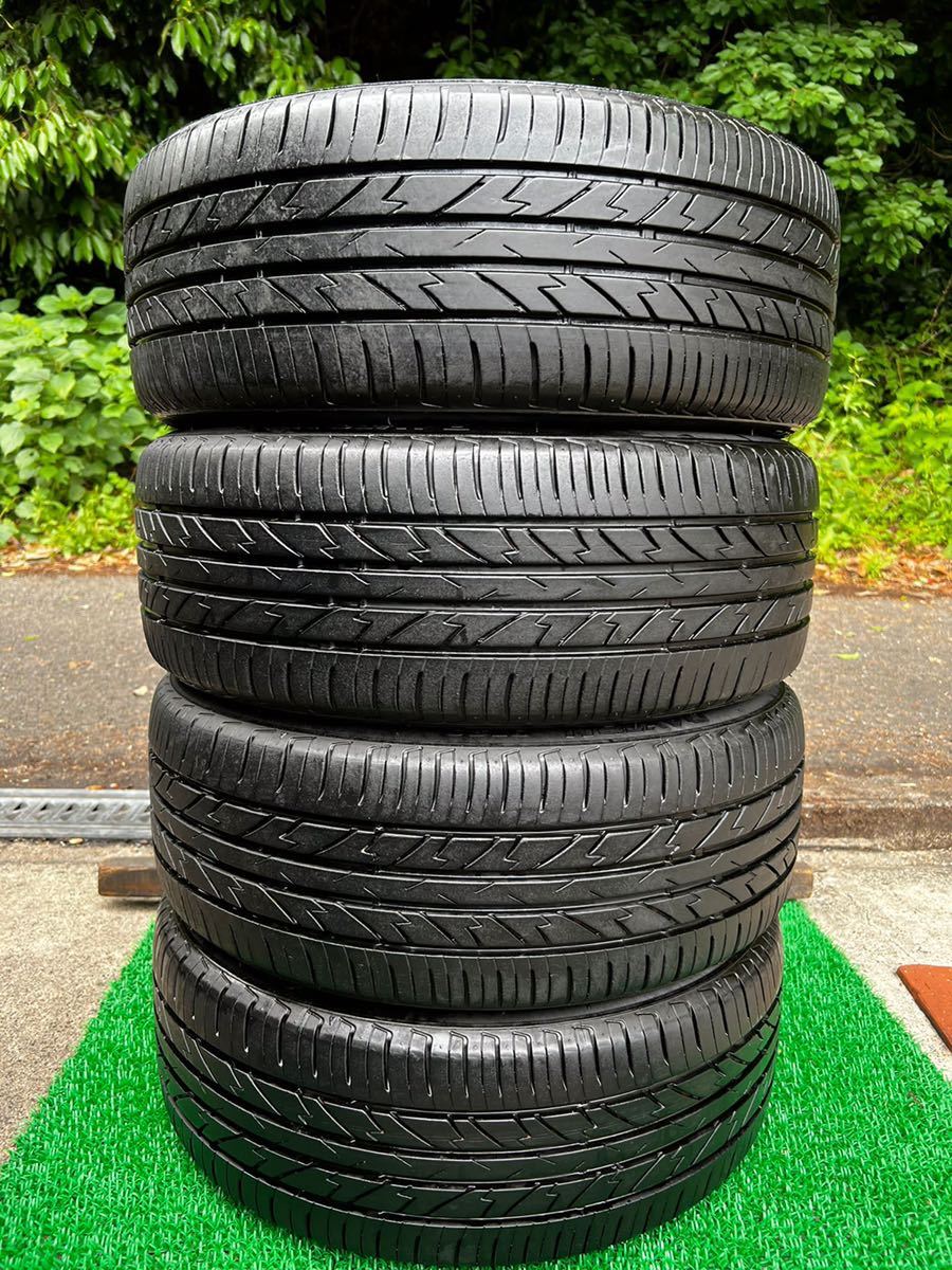 DAYTON DT30 215/45r17 4本セット2018年製 ☆残溝9分山以上・バリ山の 