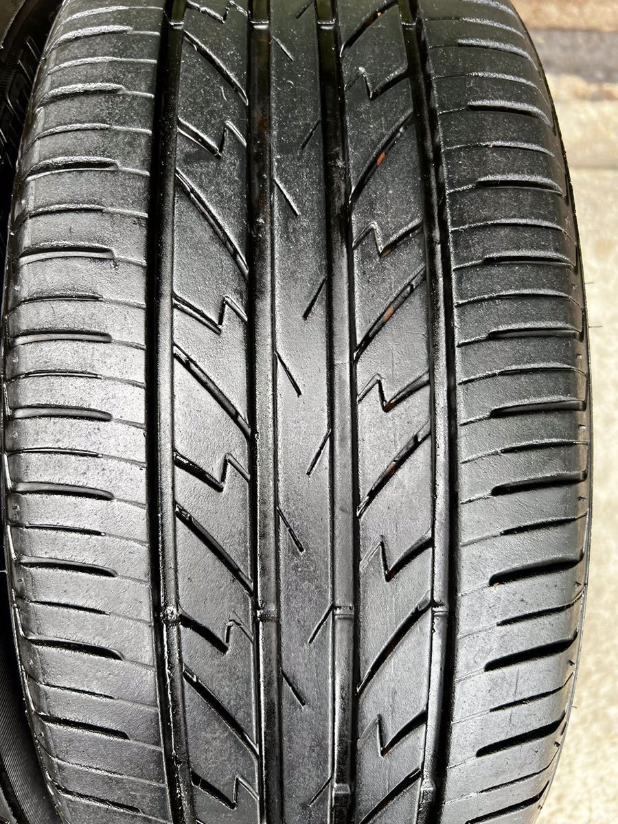 DAYTON DT30 215/45r17 4本セット2018年製 ☆残溝9分山以上・バリ山の 