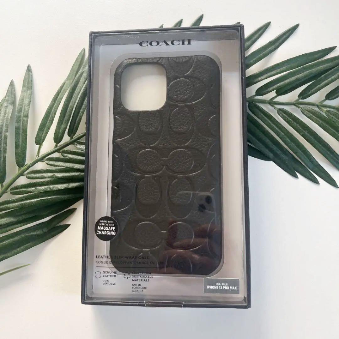 品質保証，お得 新作 コーチ iPhone13 PRO MAX 型押しレザー(服飾小物)｜売買されたオークション情報、yahooの商品情報をアーカイブ公開 - オークファン 服飾小物