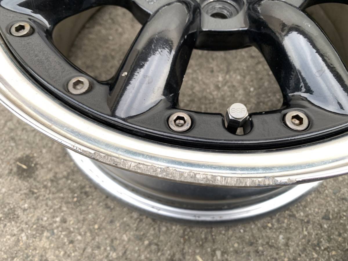 超希少！ SSR ワタナベRS8 4本中古 14インチ×6JJ＋40 PCD110×4穴