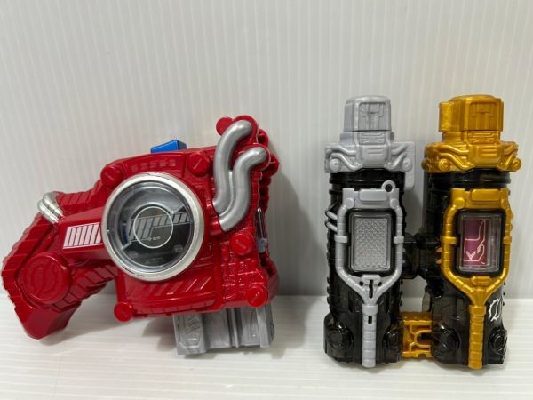 定番，人気SALE HD219-220516-061 仮面ライダー ビルド DXフルフルラビットタンクボトル + DX ハザードトリガー セット(仮面ライダー)｜売買されたオークション情報、yahooの商品情報をアーカイブ公開 - オークフ 仮面ライダー