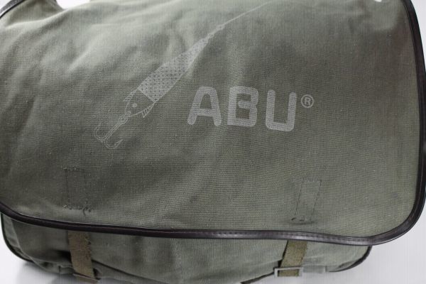 ABU Vintage キャンバス Toby BAG ☆ アブ Cardinal Ambassadeur カーディナル アンバサダー