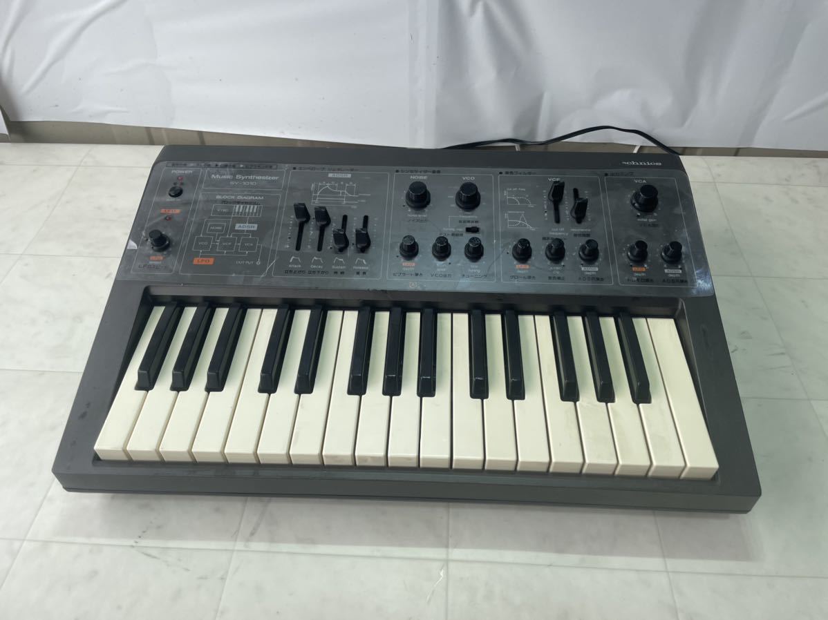 Technics テクニクス SY-1010 シンセサイザージャンク品 Technics SY