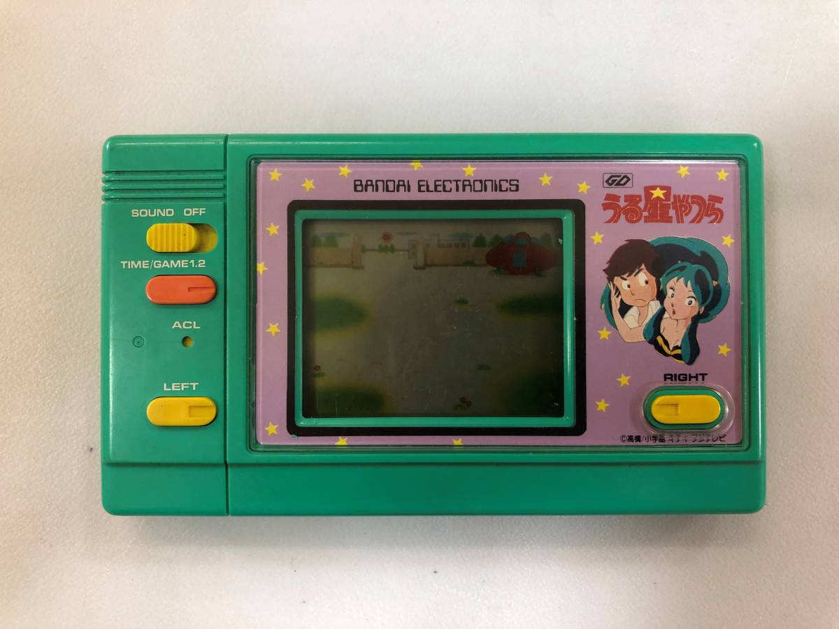 うる星やつら ゲームウォッチ 箱説有 遊戯屋 うる星やつら（テレビ