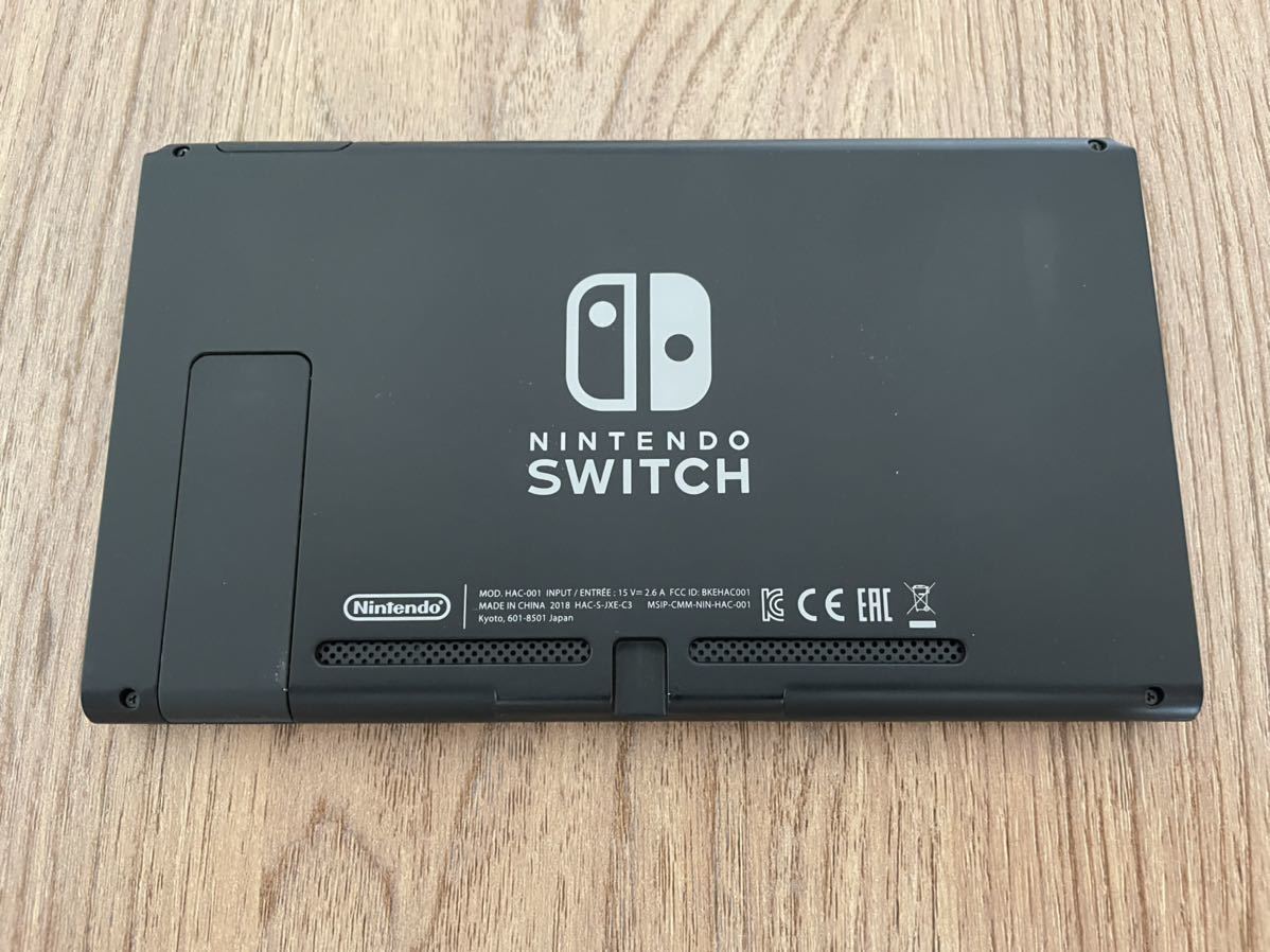 Nintendo Switch 本体のみ 2018年 スイッチ NINTENDO SWITCH 本体のみ 2018年製 商品の状態 【公式通販】