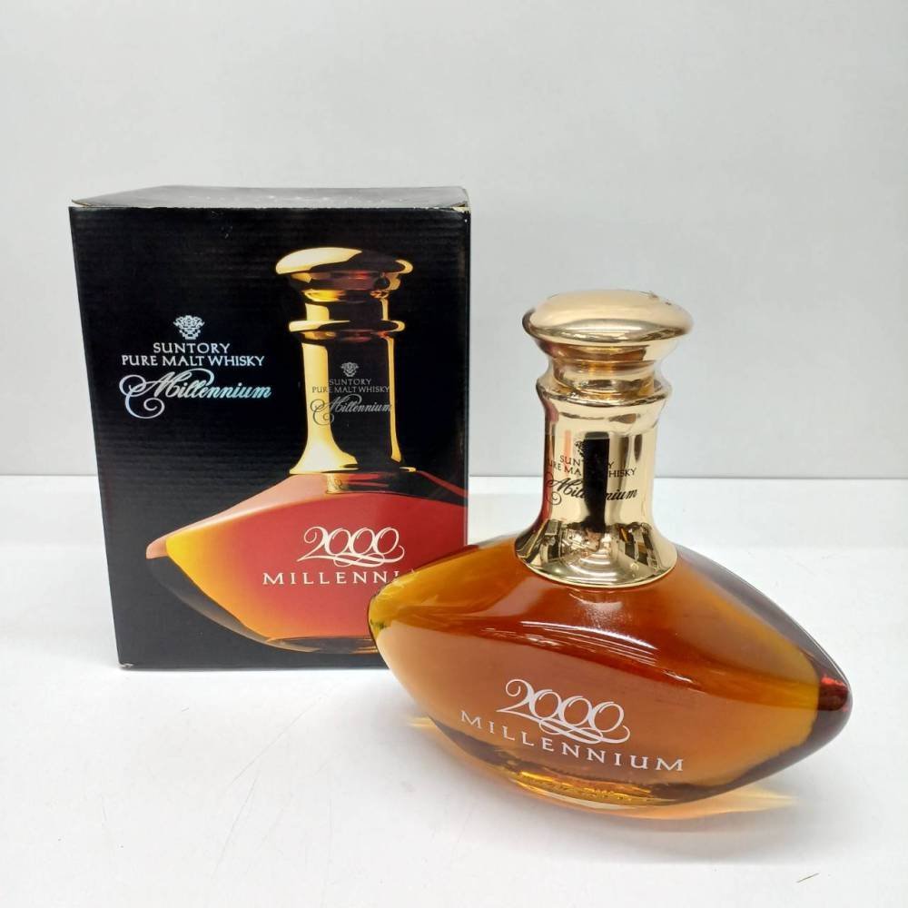 未開栓◇SUNTORY サントリー ピュアモルト ウイスキー MILLENNIUM