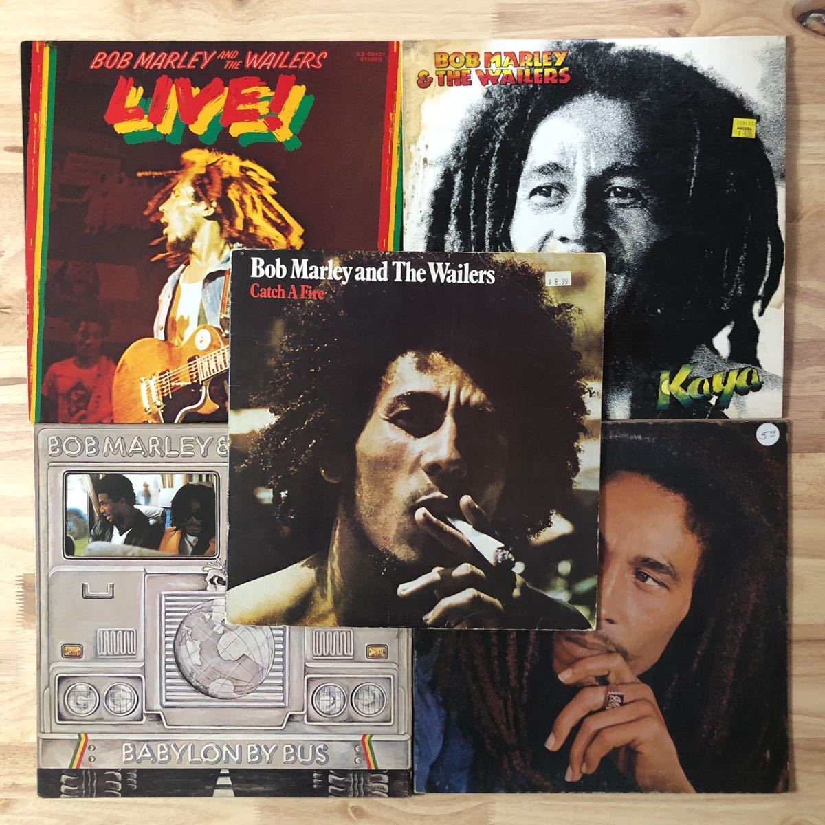 A Marley Fire Catch Wailers The Bob ボブ・マーリー CD | MARLEY