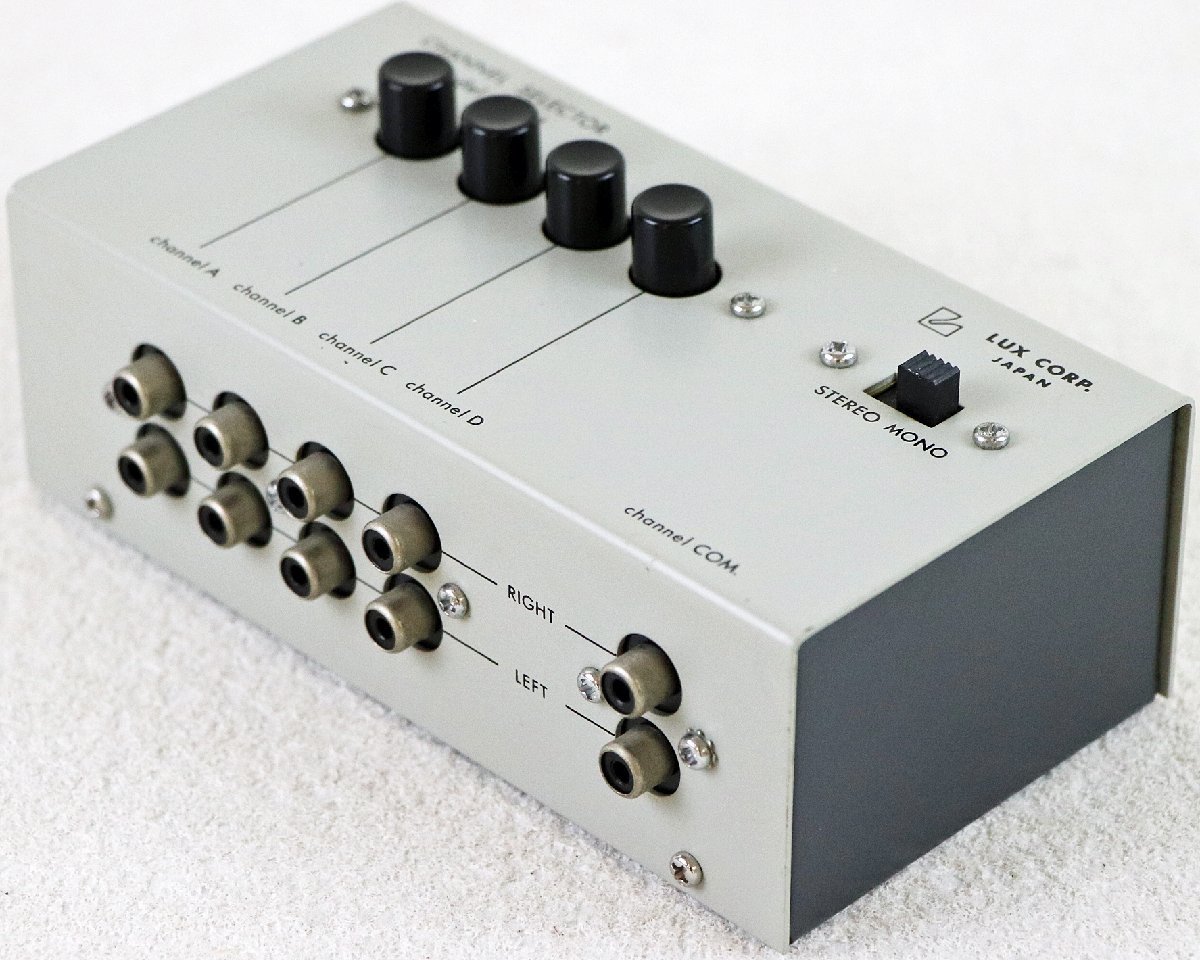LUX CHANNEL SELECTOR ラックスマン チャンネルセレクター LUXMAN
