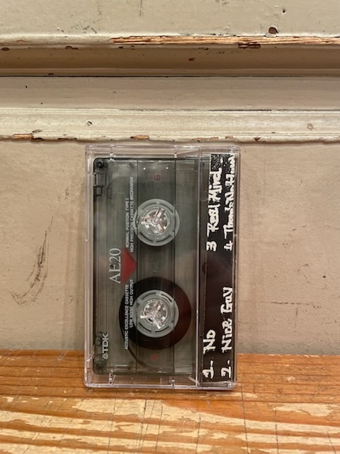 カセットテープ ◇自主制作カセット◇SHERBET DEMO TAPE PUNK 0 2nd