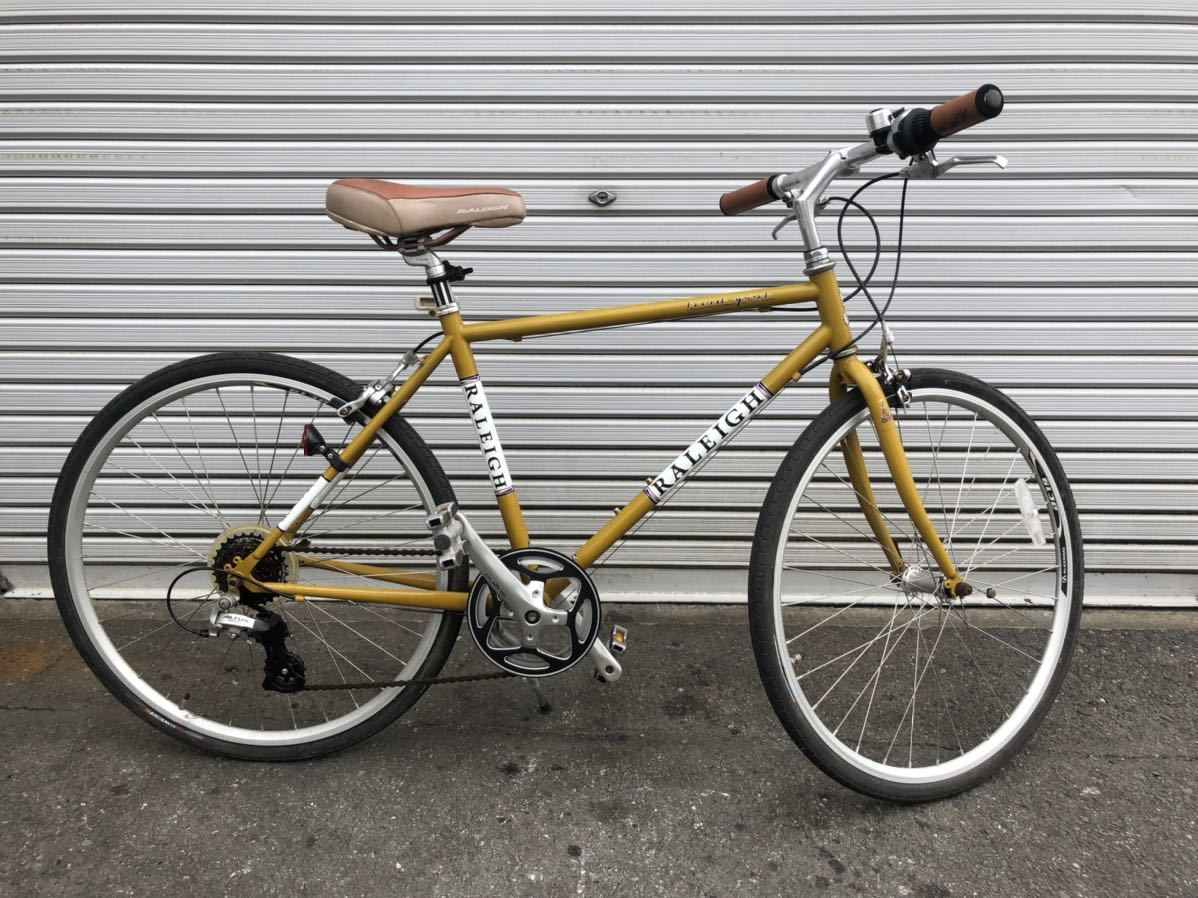 RALEIGH TRENT SPORT 7速 26インチ (ラレー トレントスポーツ )