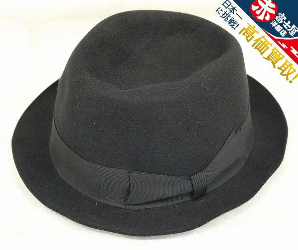 本日限定価格】ワコマリア ハット ラビットファーハット 帽子 WACKO