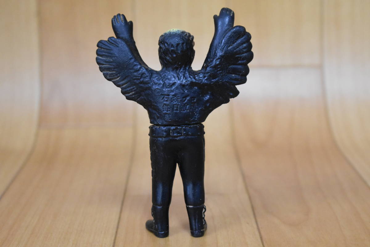 ポピー ギルガラス 当時物 仮面ライダー ミニソフビ ドール フィギュア