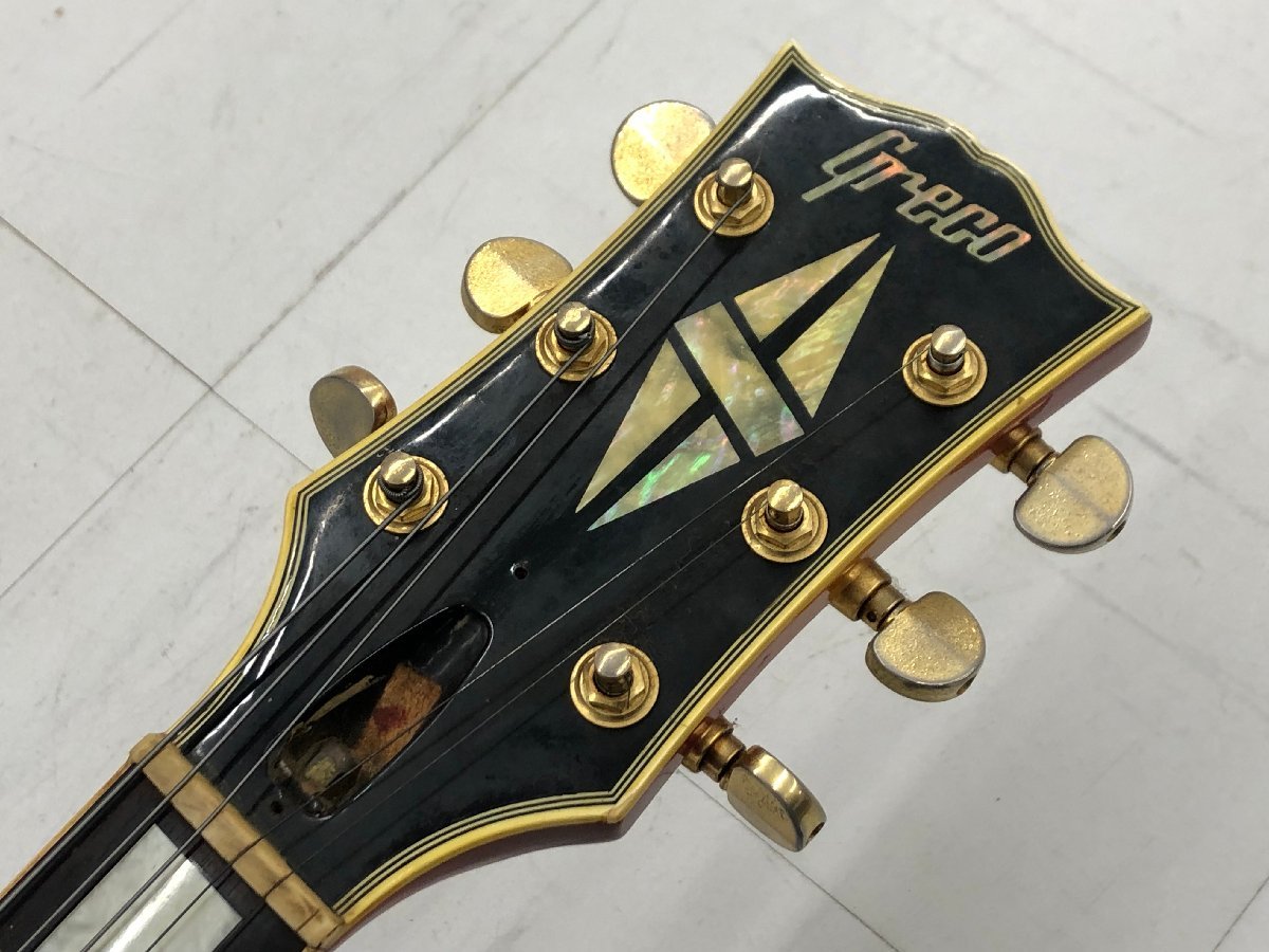 1978年製　Greco EG-800PR レスポール　カスタム 1978年製 Greco EG-800PR レスポール カスタム ◇Greco レスポール