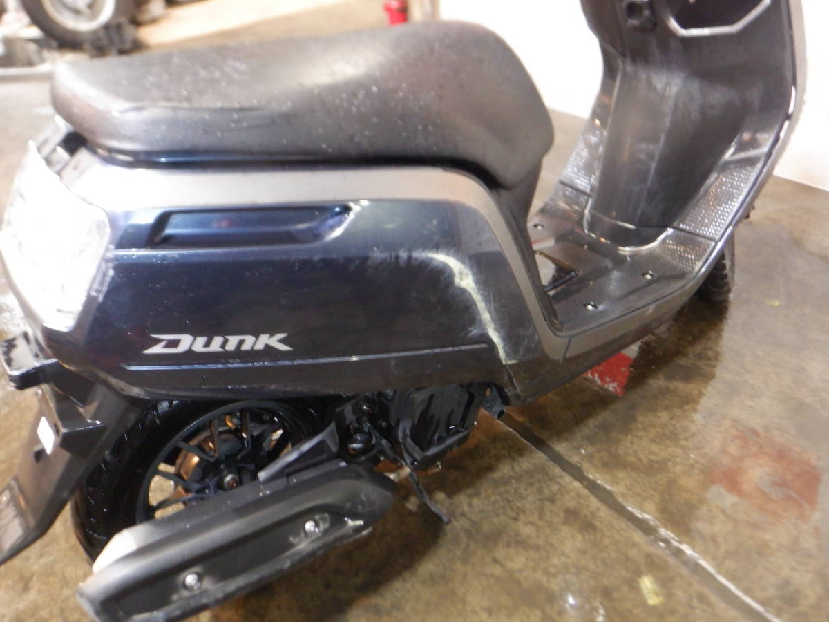 ホンダ ダンク AF78 - Dunk DUNK 50cc 人気のマット ホンダダンク ディスクブレーキ 実働 ◇D144 外装セット Yahoo!オークション 「dunk」(50cc以下)(ホンダ)の落札相場・落札価格 ポセイドンブラック