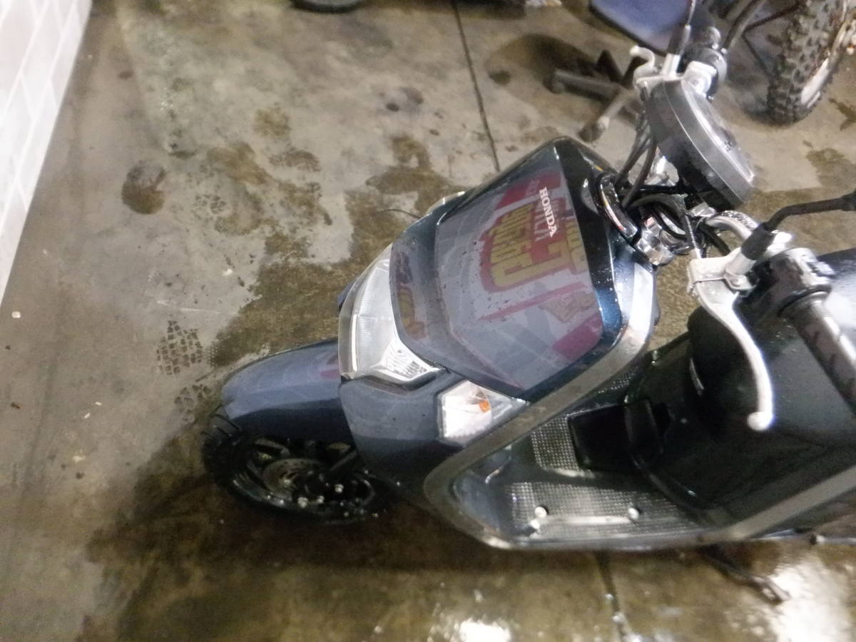 ホンダ ダンク AF78 - Dunk DUNK 50cc 人気のマット ホンダダンク ディスクブレーキ 実働 ◇D144 外装セット Yahoo!オークション 「dunk」(50cc以下)(ホンダ)の落札相場・落札価格 ポセイドンブラック