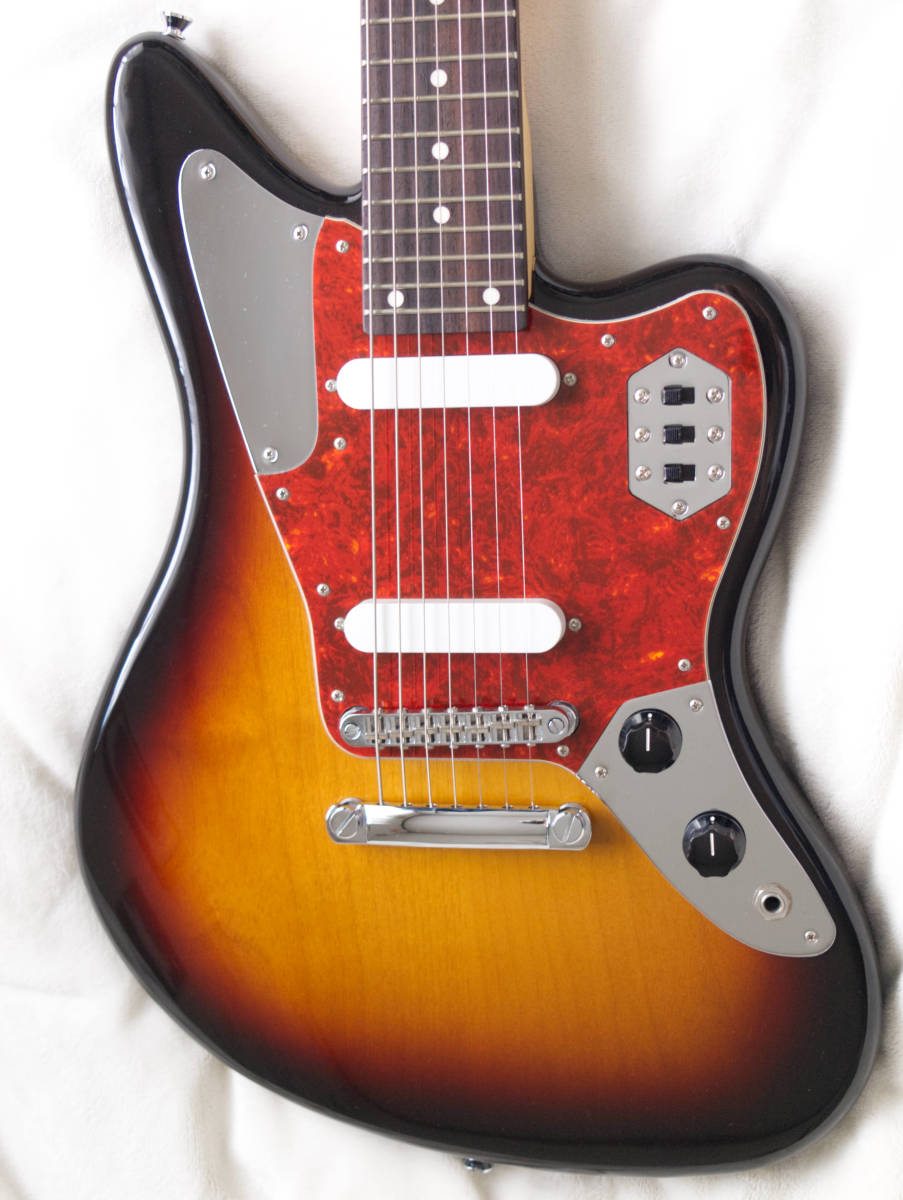 美品】Schecter AR-07 7弦ギター 3 Tone Sunburst jaguar ジャガー