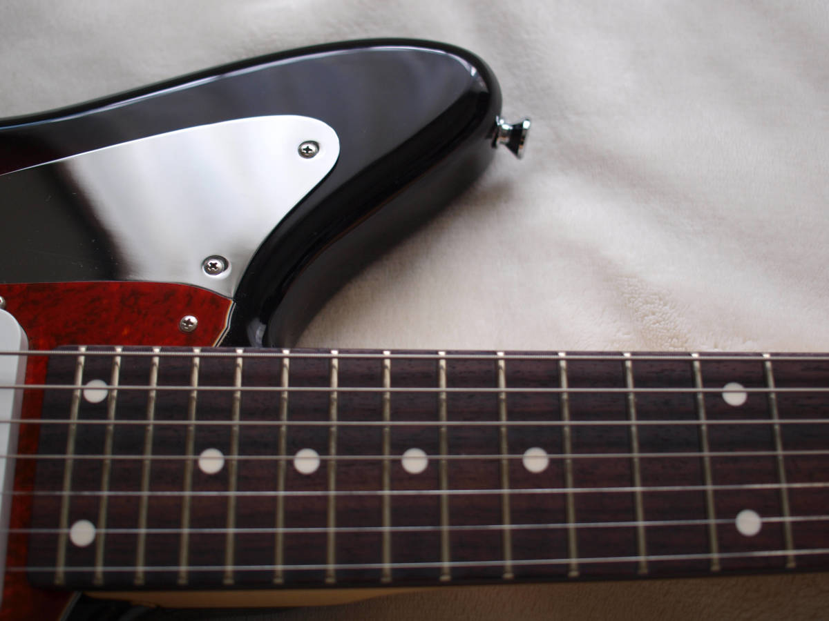 美品】Schecter AR-07 7弦ギター 3 Tone Sunburst jaguar ジャガー