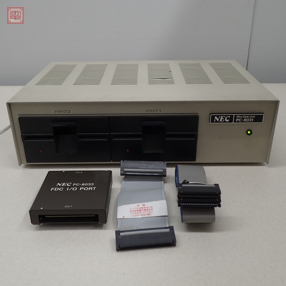 NEC FDC I/O PORT PC-8033 PC-8001用 【公式通販】