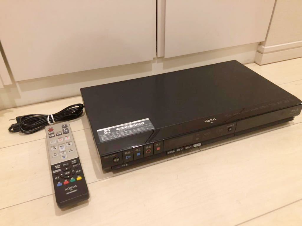 シャープ ブルーレイレコーダー BD-H51 動作品 送料込・動作品】シャープ AQUOS BD-H51 ブルーレイレコーダー Bluray