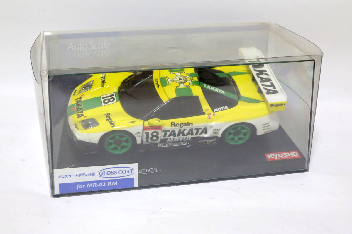 京商　ミニッツ用ボディ　ホンダ　TAKATA DOME NSX MINI-Z 京商ミニッツ ボディ 1/27 TAKATA DOME NSX GT2003 MR02 RM 用