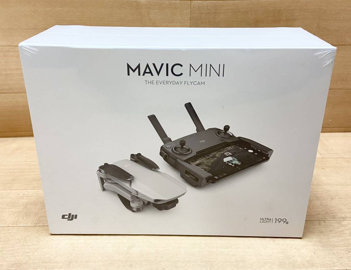 未使用☆ 未開封☆ DJI ドローン MAVIC MINI マビックミニ THE 