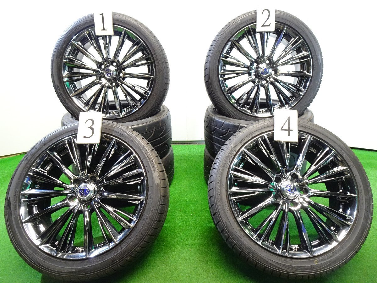 車 ③18インチ タイヤホイールセット TRANPATH mpz